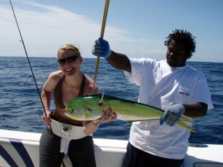 Pesca en el mar